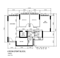 Blk 333A Yishun Riverwalk (Yishun), HDB 4 Rooms #592447181